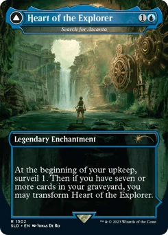 Search for Azcanta // Azcanta, the Sunken Ruin