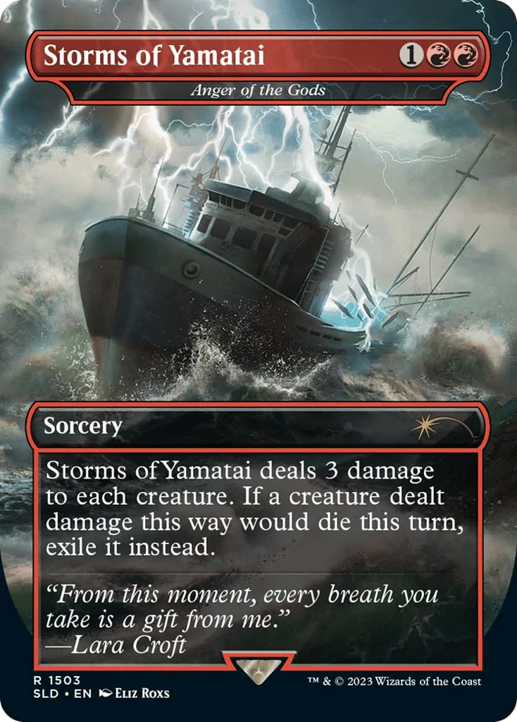 Anger of the Gods · Secret Lair Drop