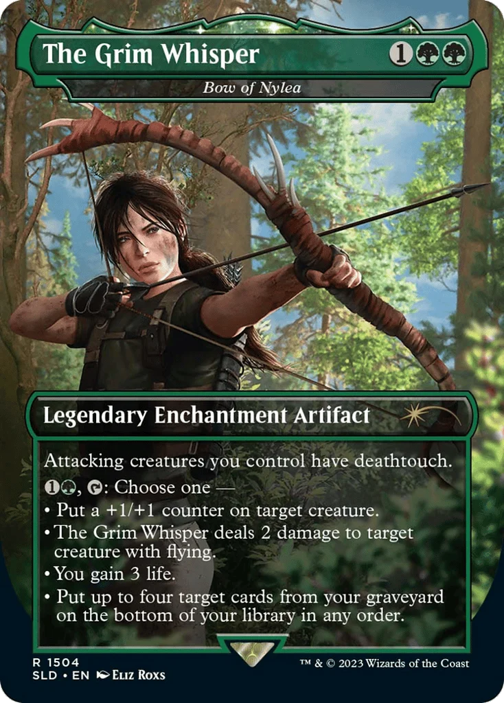 Bow of Nylea · Secret Lair Drop