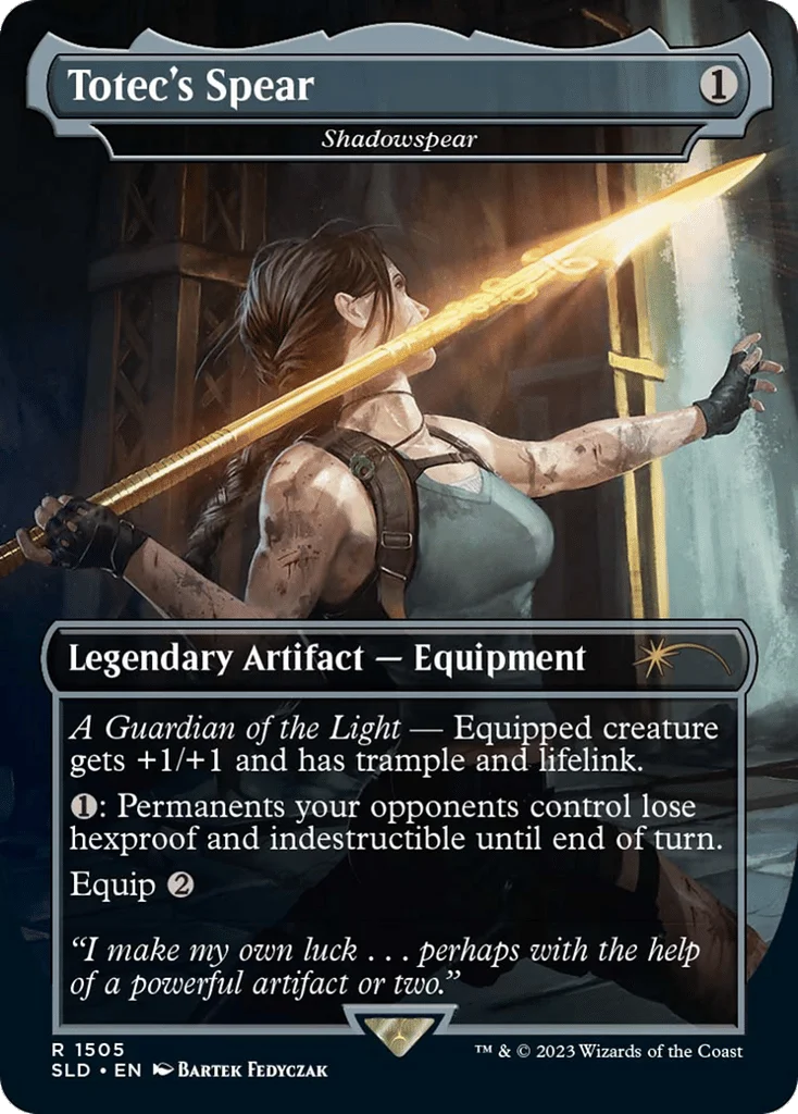 Shadowspear · Secret Lair Drop
