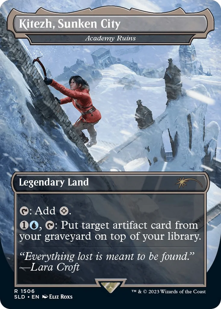 Academy Ruins · Secret Lair Drop