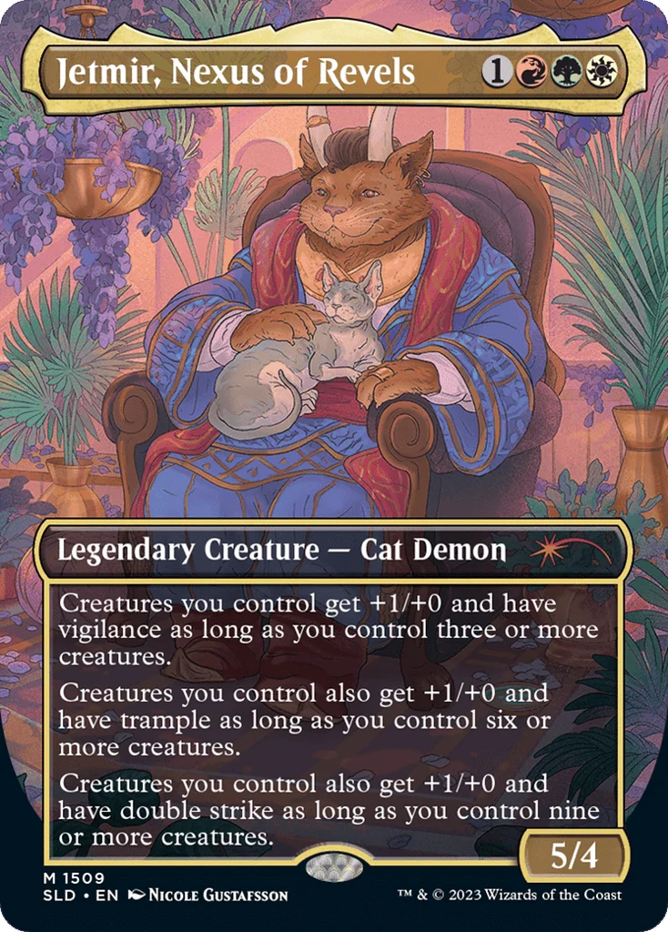 Jetmir, Nexus of Revels // Jetmir, Nexus of Revels · Secret Lair Drop