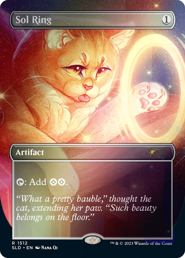 Sol Ring // Sol Ring · Secret Lair Drop