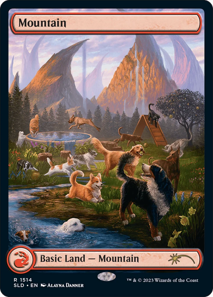 Mountain · Secret Lair Drop