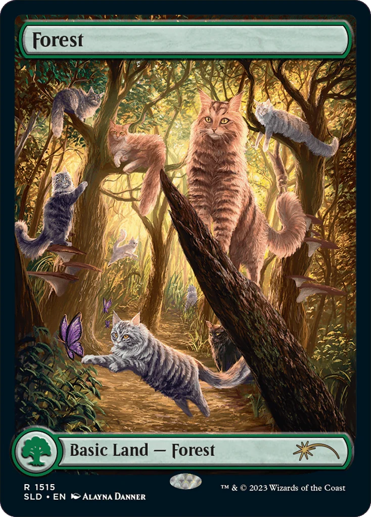 Forest · Secret Lair Drop