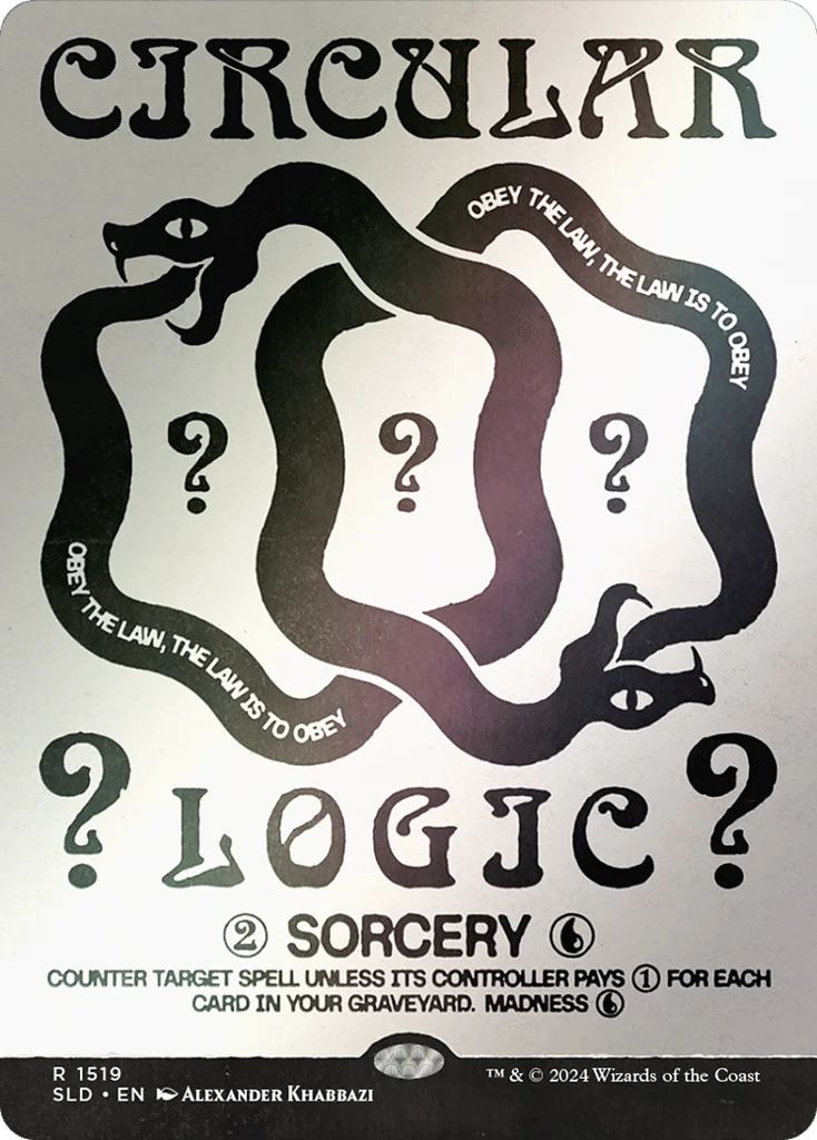Circular Logic · Secret Lair Drop