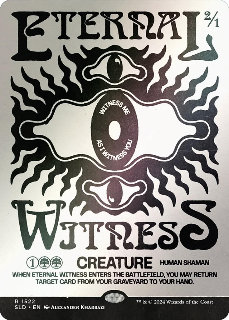 Eternal Witness · Secret Lair Drop