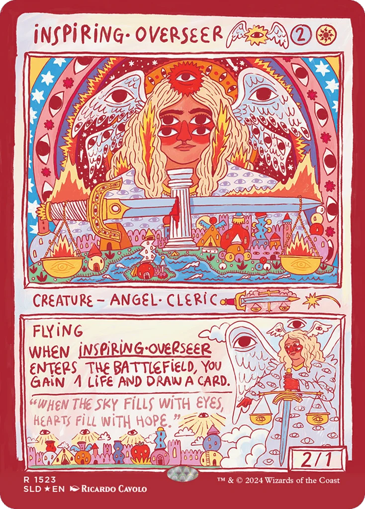 Inspiring Overseer · Secret Lair Drop