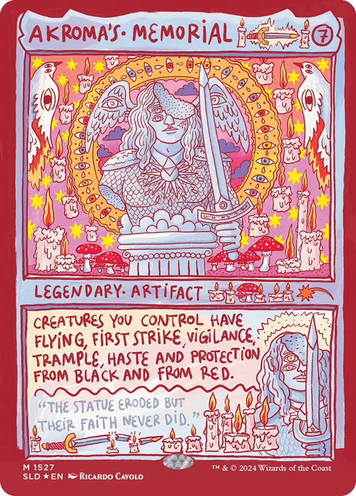 Akroma's Memorial · Secret Lair Drop