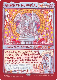 Akroma's Memorial