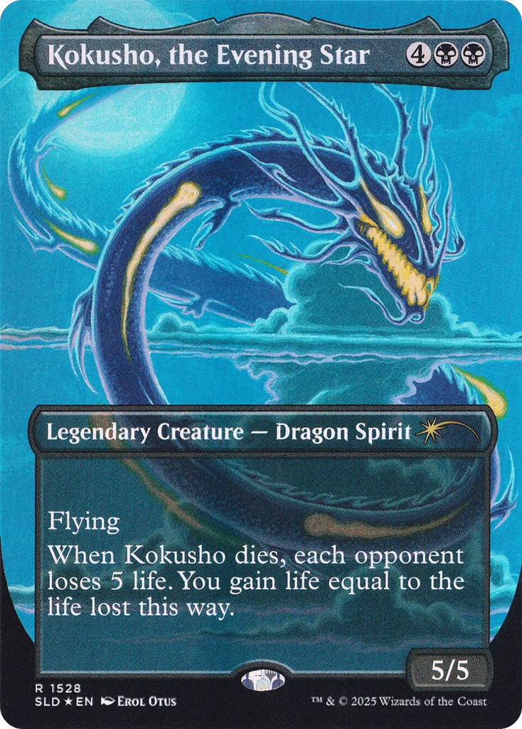 Kokusho, the Evening Star · Secret Lair Drop