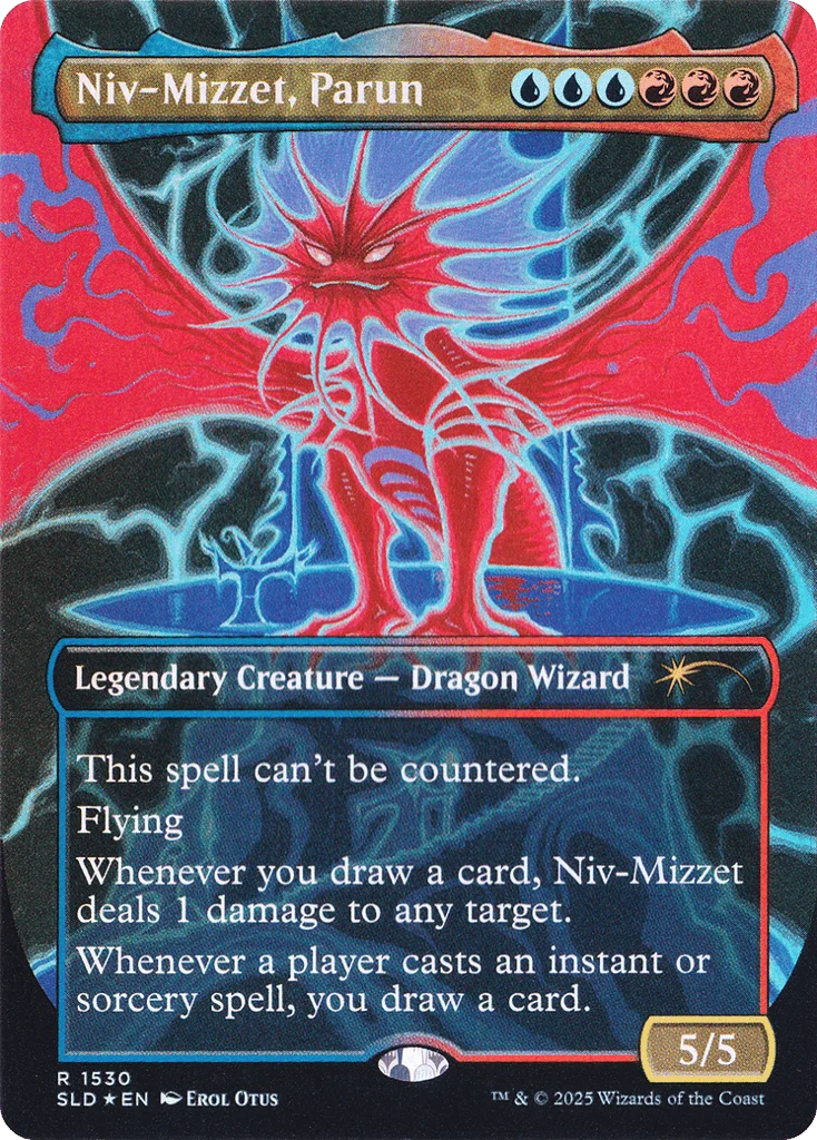 Niv-Mizzet, Parun · Secret Lair Drop