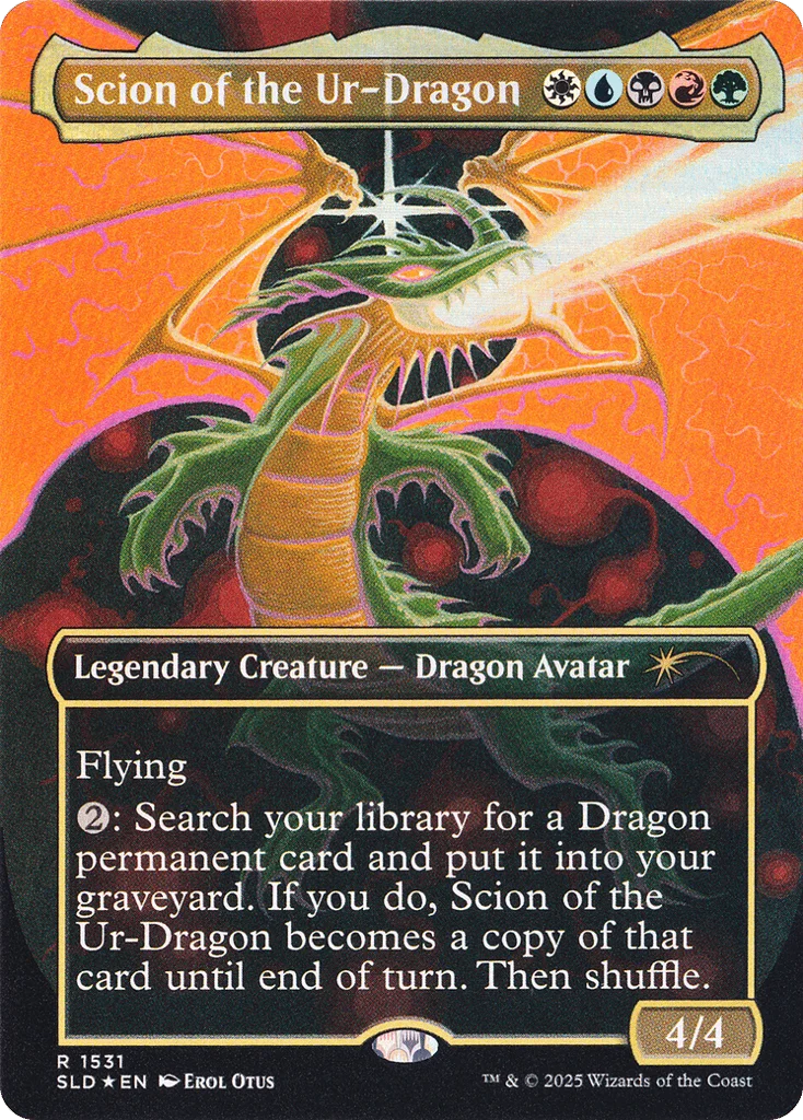Scion of the Ur-Dragon · Secret Lair Drop