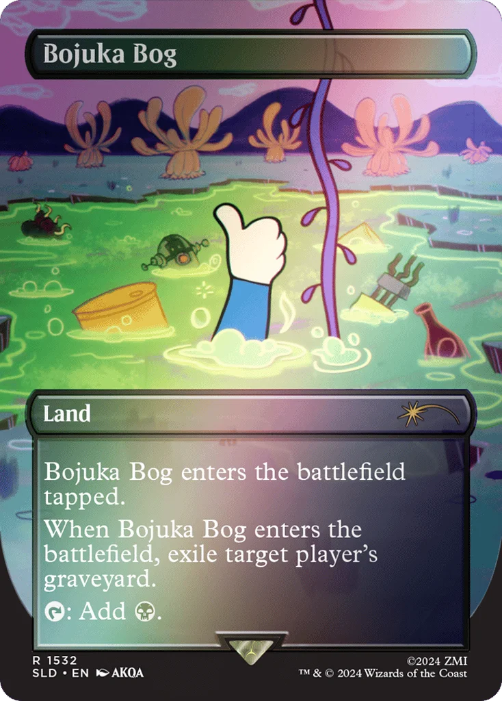 Bojuka Bog · Secret Lair Drop
