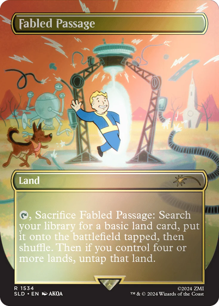 Fabled Passage · Secret Lair Drop