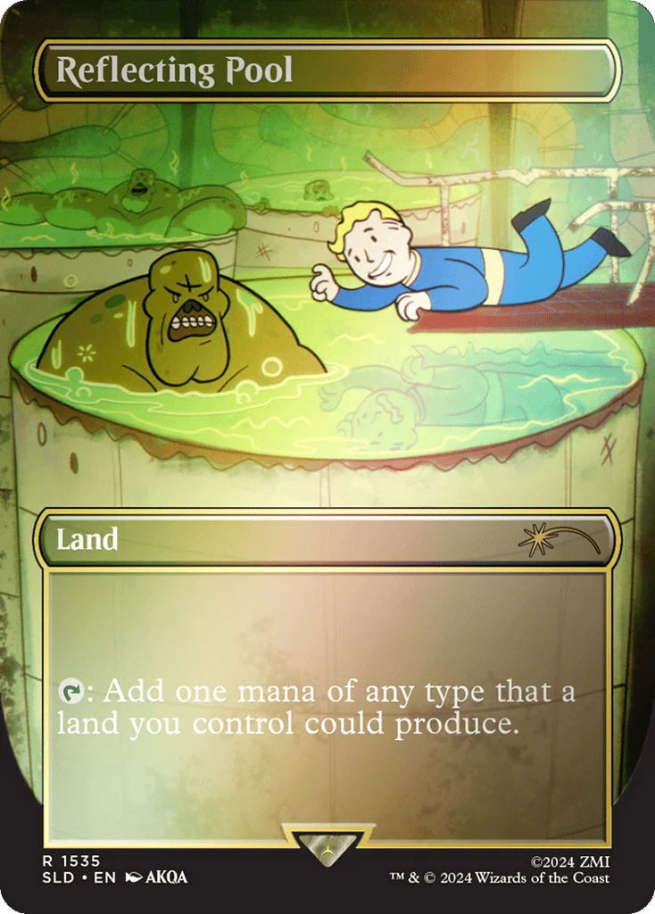 Reflecting Pool · Secret Lair Drop