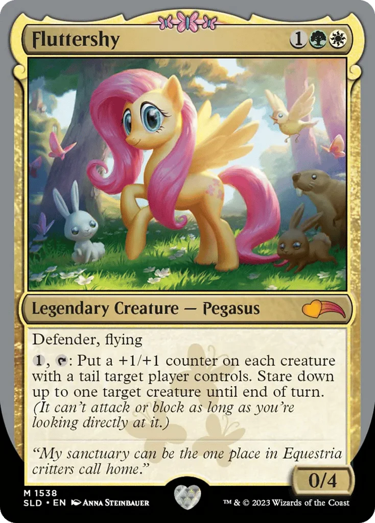 Fluttershy · Secret Lair Drop