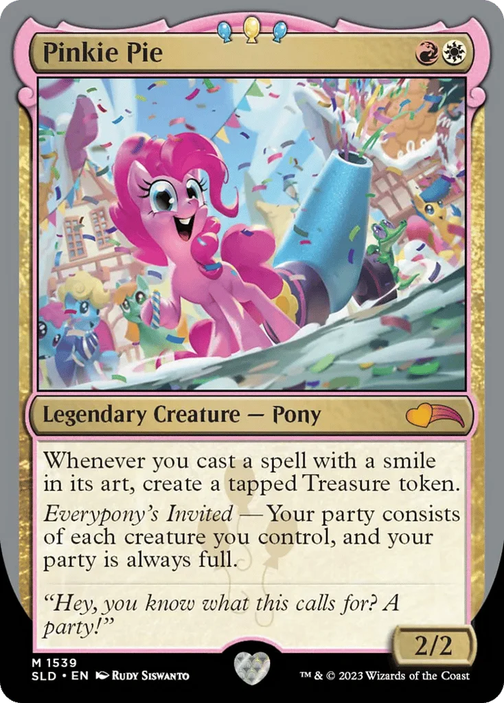 Pinkie Pie · Secret Lair Drop