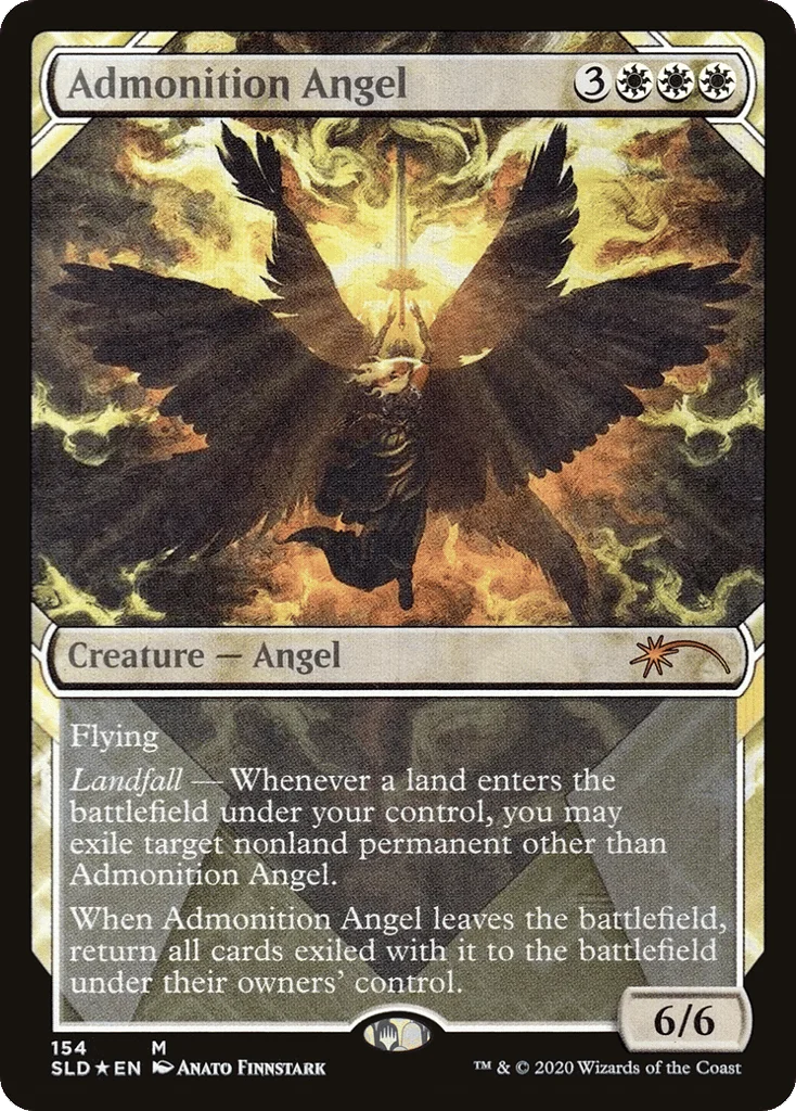 Admonition Angel · Secret Lair Drop