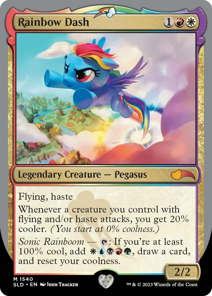 Rainbow Dash · Secret Lair Drop