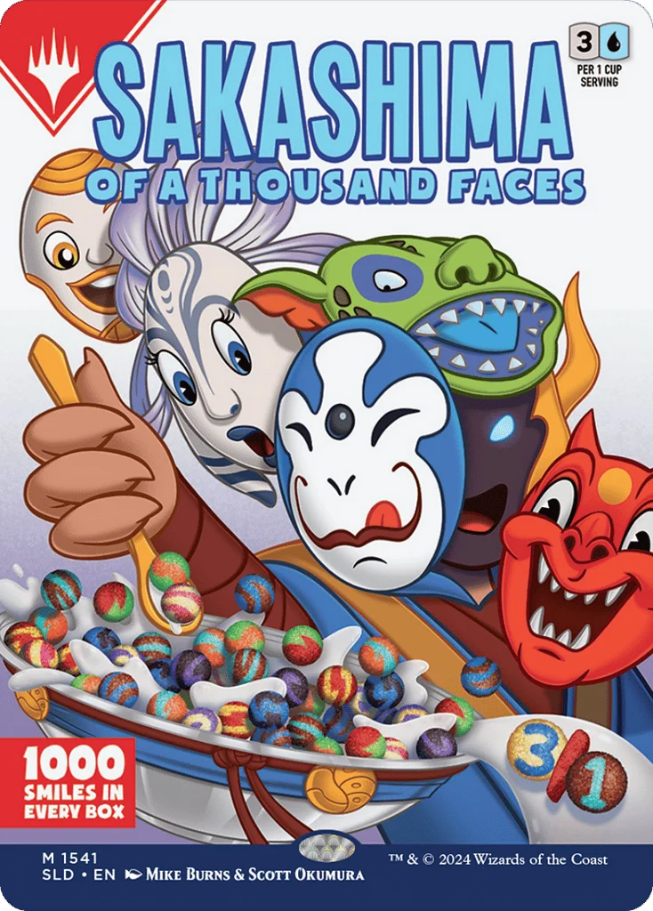 Sakashima of a Thousand Faces // Sakashima of a Thousand Faces · Secret Lair Drop