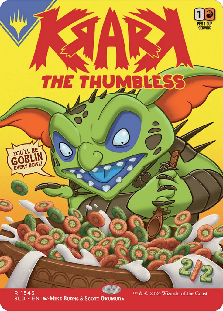 Krark, the Thumbless // Krark, the Thumbless · Secret Lair Drop