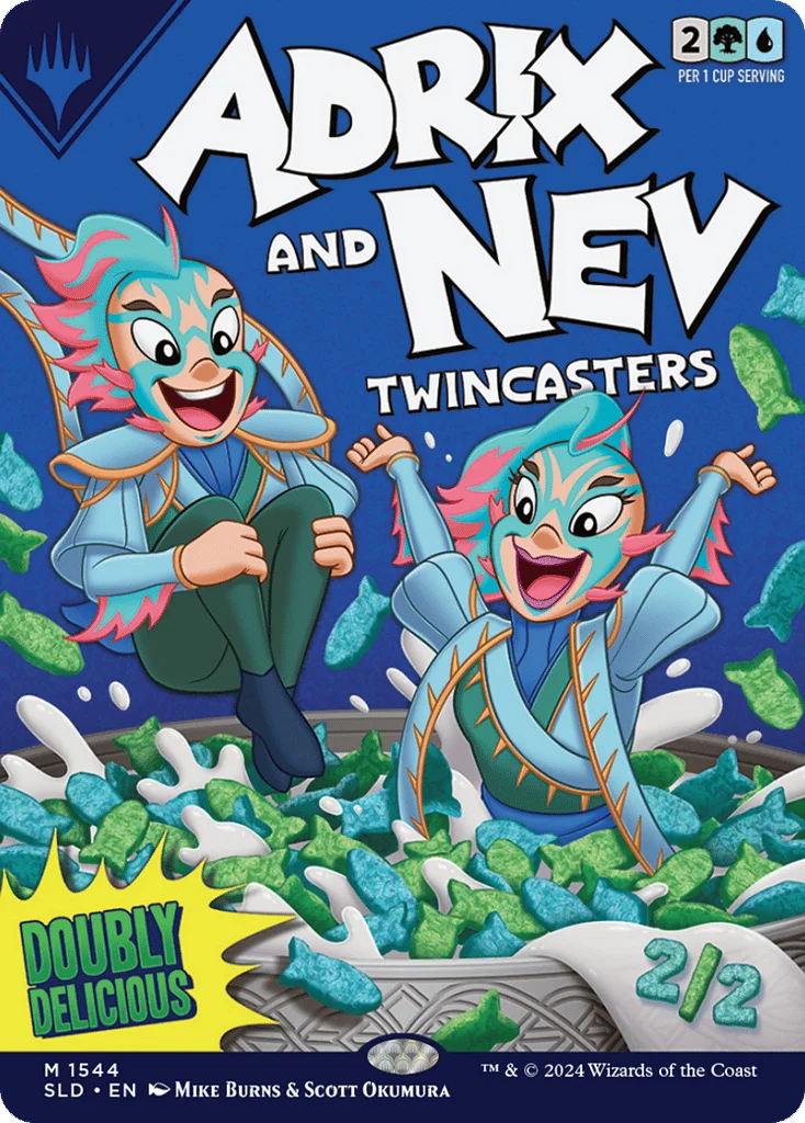 Adrix and Nev, Twincasters // Adrix and Nev, Twincasters · Secret Lair Drop
