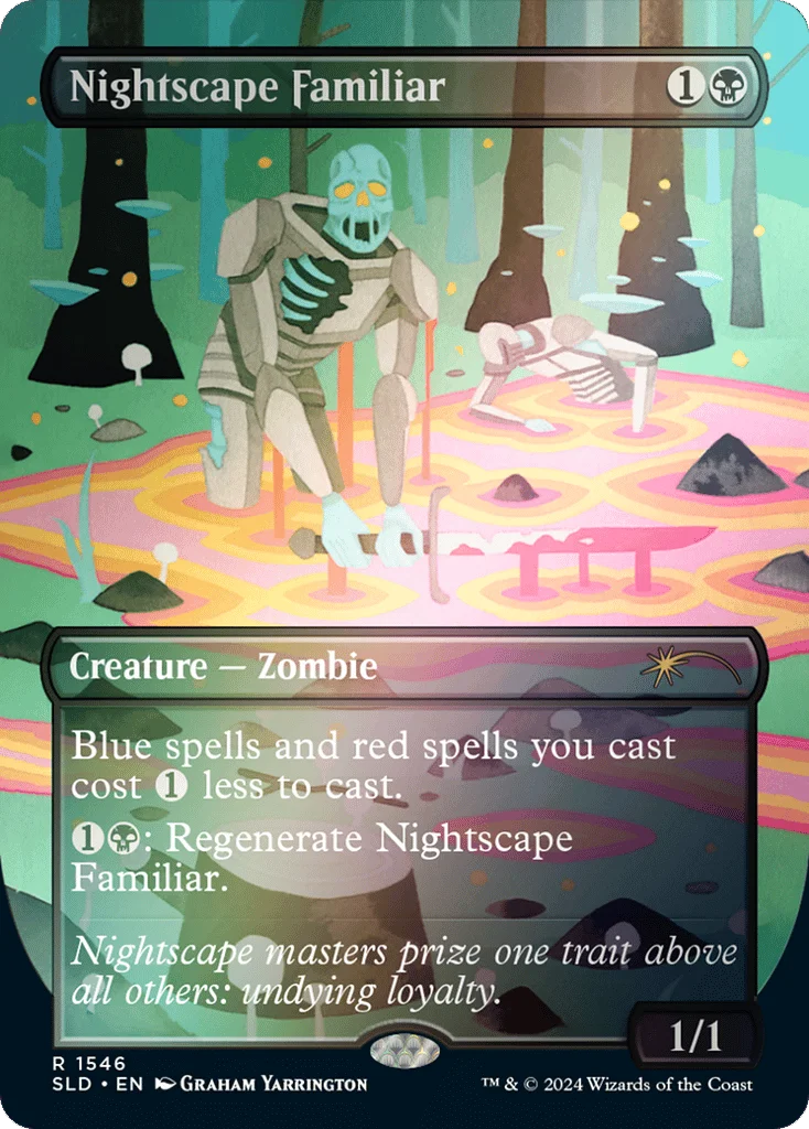 Nightscape Familiar · Secret Lair Drop