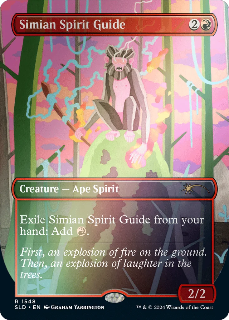 Simian Spirit Guide · Secret Lair Drop