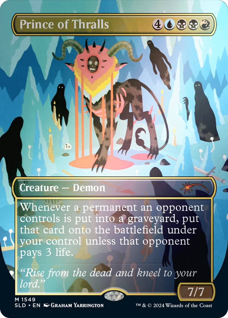 Prince of Thralls · Secret Lair Drop