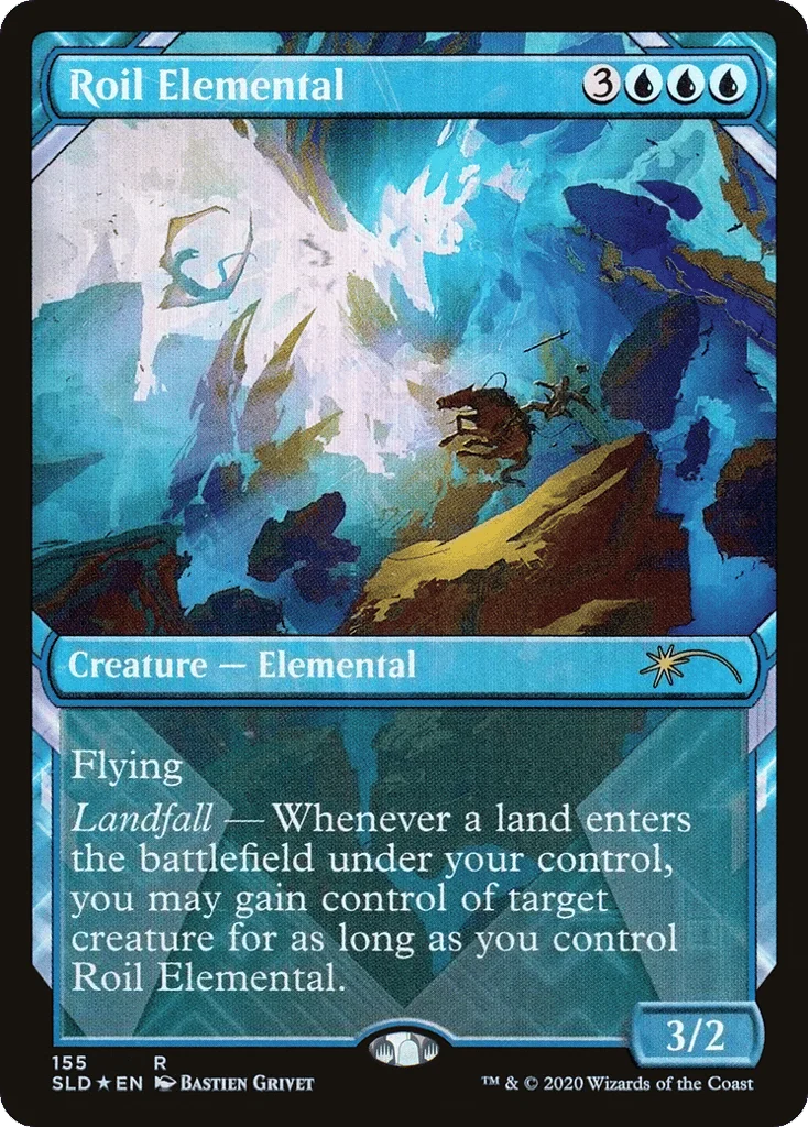 Roil Elemental · Secret Lair Drop
