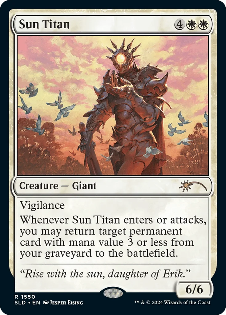 Sun Titan · Secret Lair Drop