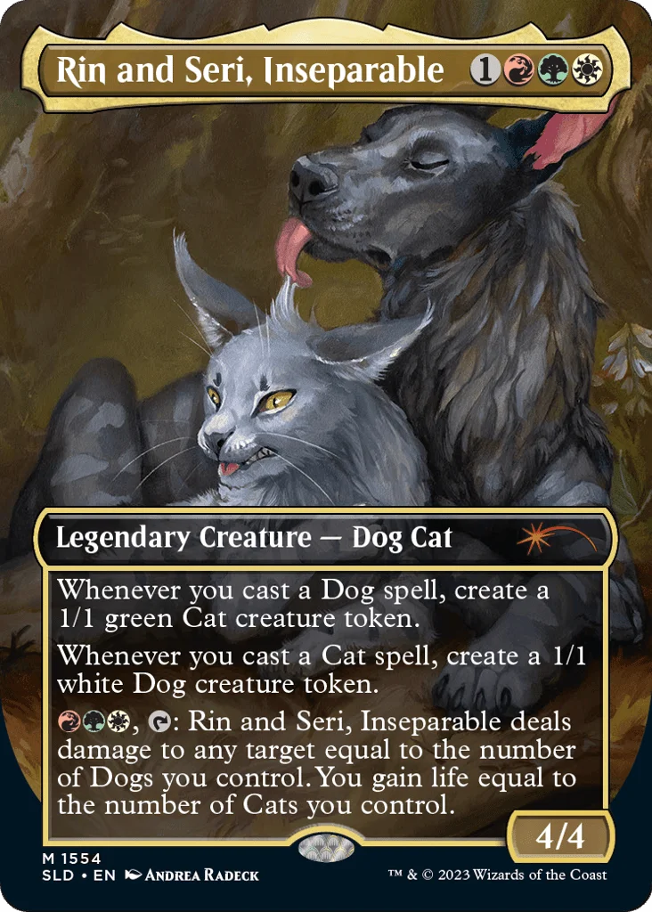 Rin and Seri, Inseparable // Rin and Seri, Inseparable · Secret Lair Drop
