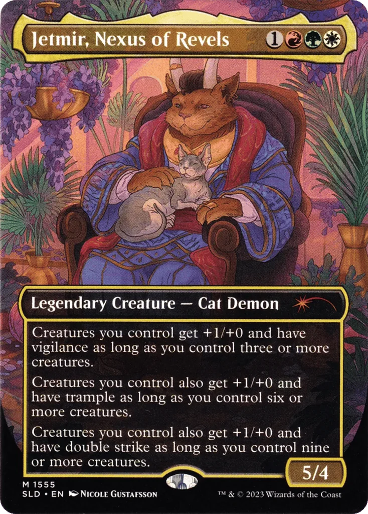 Jetmir, Nexus of Revels // Jetmir, Nexus of Revels · Secret Lair Drop