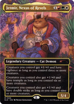 Jetmir, Nexus of Revels // Jetmir, Nexus of Revels