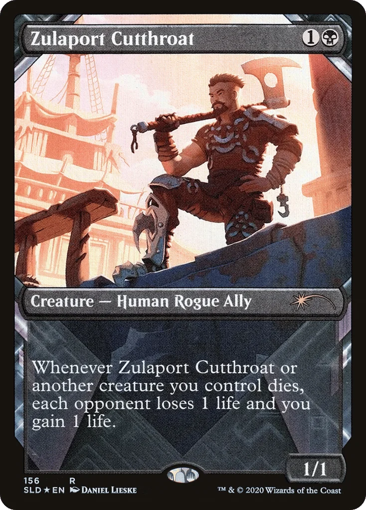 Zulaport Cutthroat · Secret Lair Drop