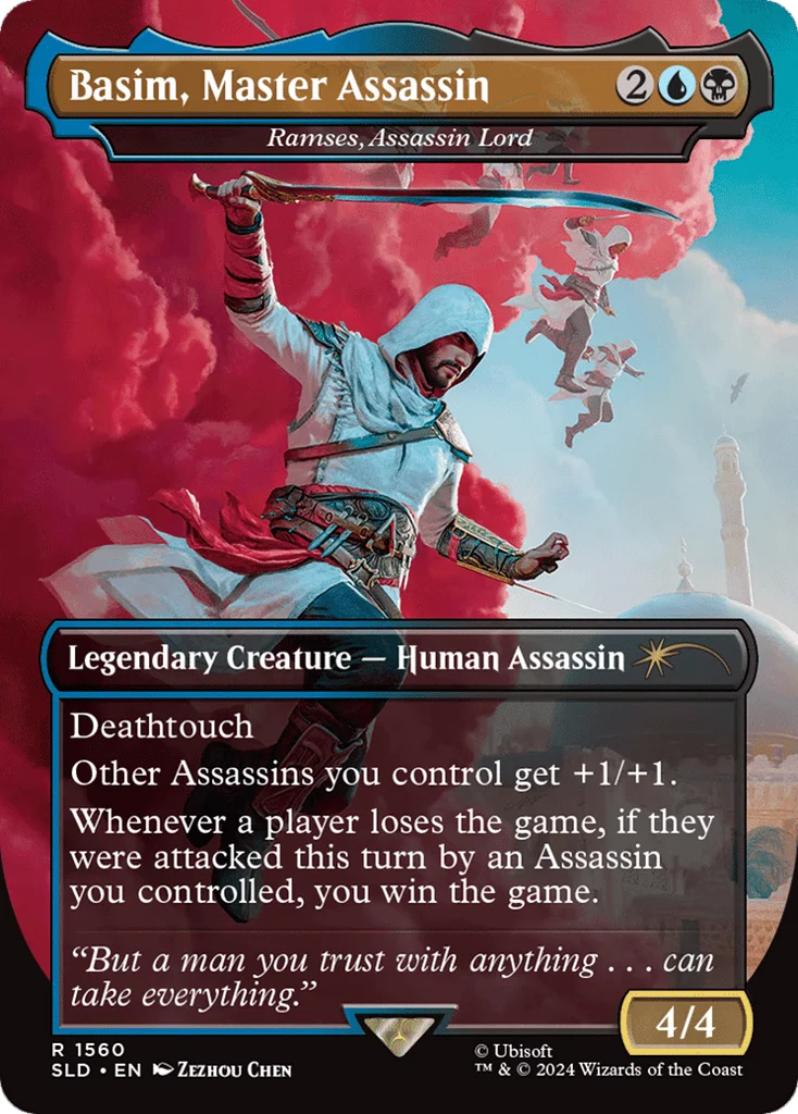 Ramses, Assassin Lord · Secret Lair Drop