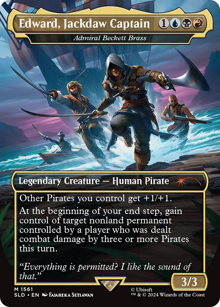 Admiral Beckett Brass · Secret Lair Drop