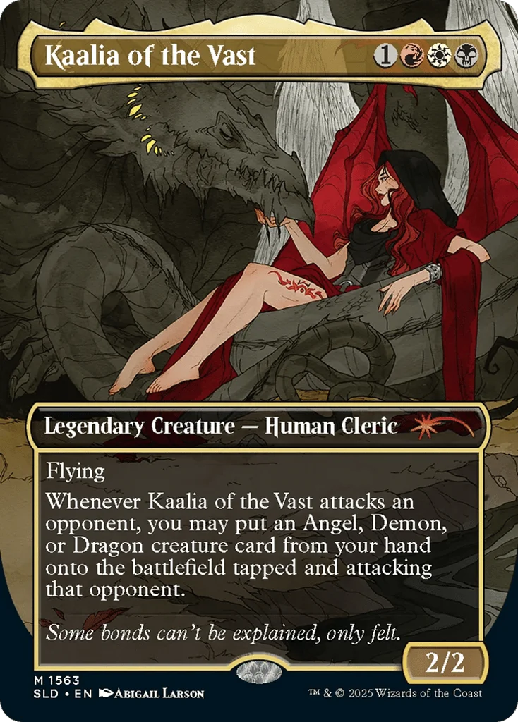 Kaalia of the Vast · Secret Lair Drop