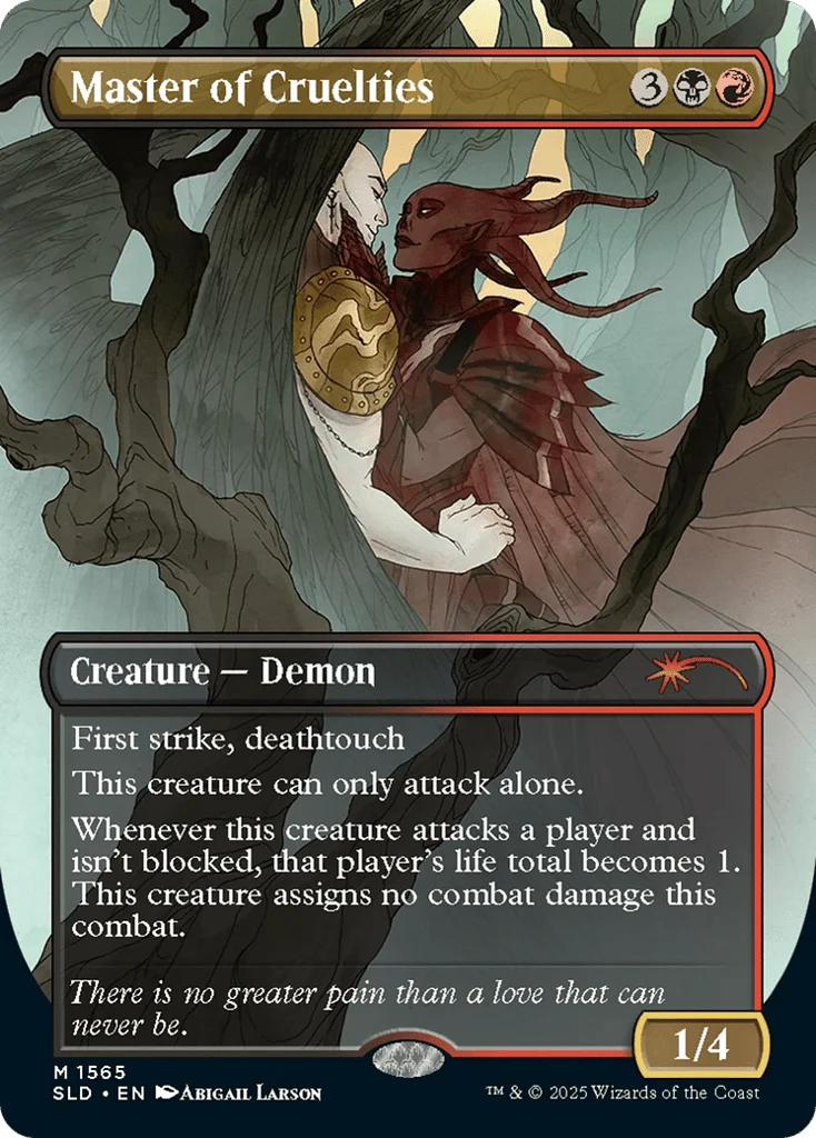 Master of Cruelties · Secret Lair Drop