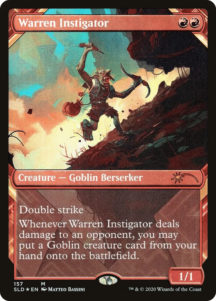 Warren Instigator · Secret Lair Drop