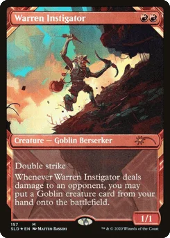 Warren Instigator