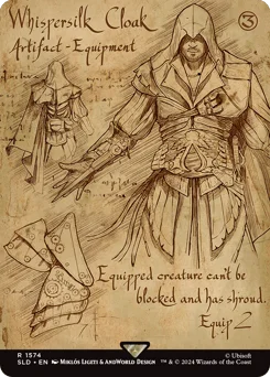 Whispersilk Cloak