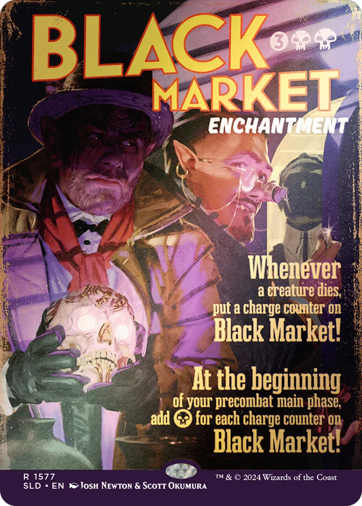 Black Market · Secret Lair Drop