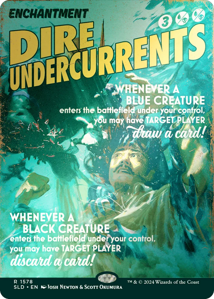 Dire Undercurrents · Secret Lair Drop