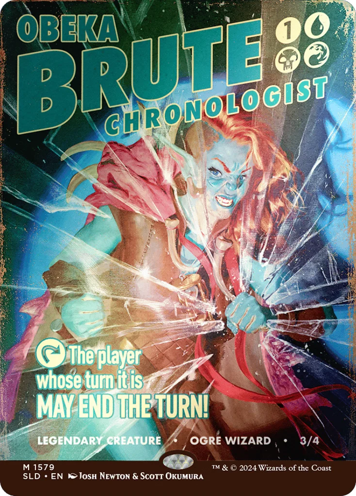 Obeka, Brute Chronologist · Secret Lair Drop
