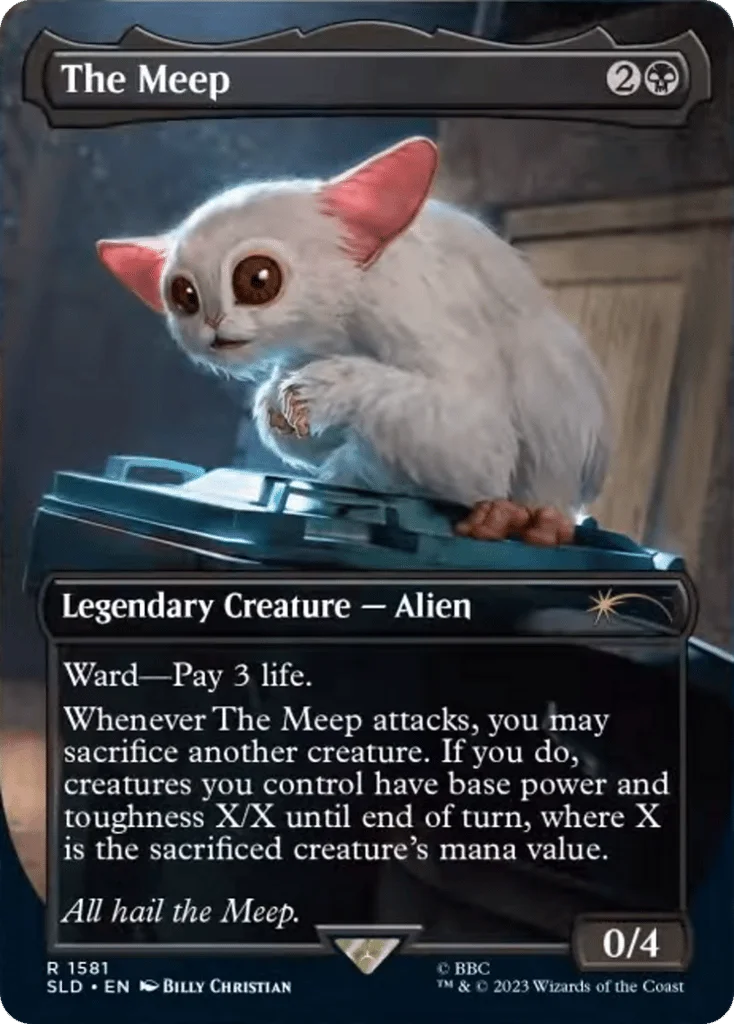 The Meep · Secret Lair Drop