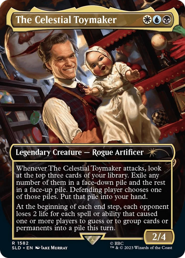 The Celestial Toymaker · Secret Lair Drop