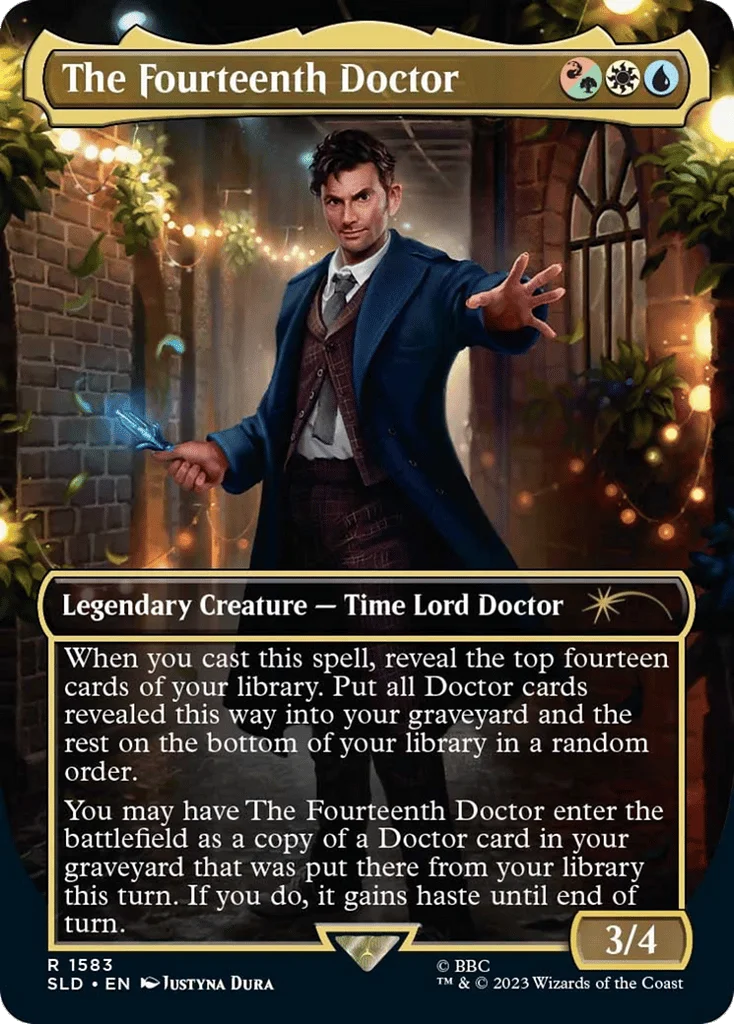 The Fourteenth Doctor · Secret Lair Drop