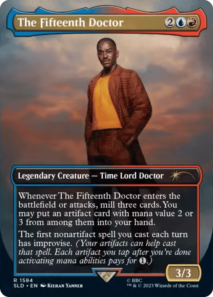 The Fifteenth Doctor · Secret Lair Drop